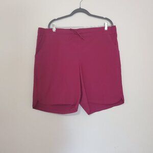 LANDS' END 18W active wear shorts